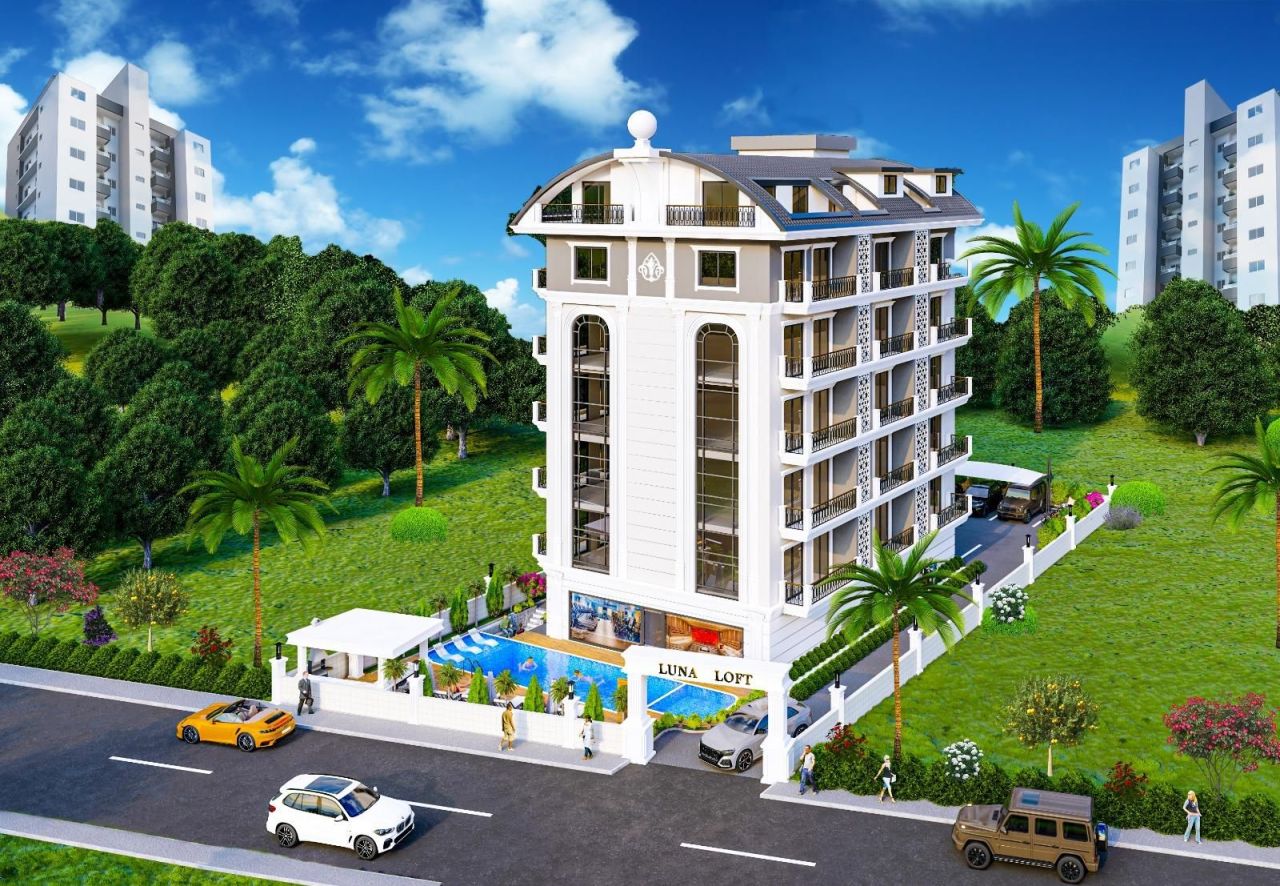 Квартира в Алании, Турция, 57 м² - фото 3