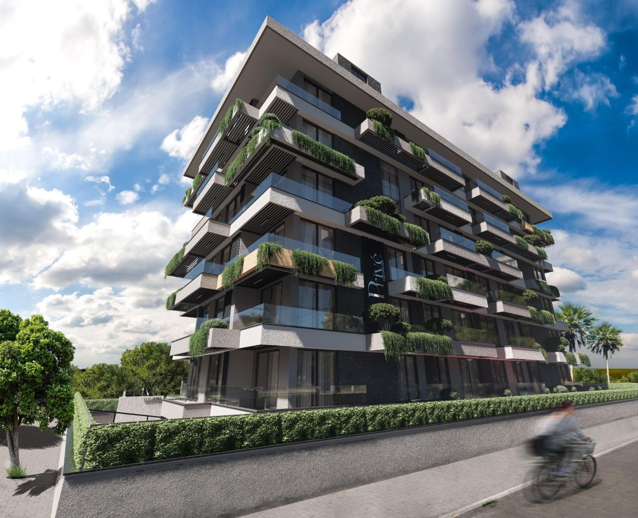 Квартира в Алании, Турция, 65 м² - фото 3