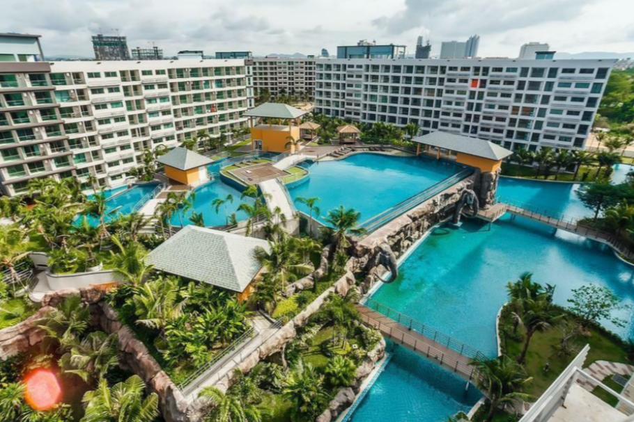 Квартира в Паттайе, Таиланд, 37 м² - фото 3