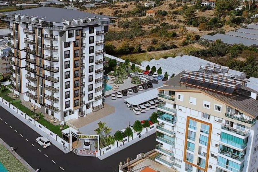 Квартира в Алании, Турция, 55 м² - фото 3