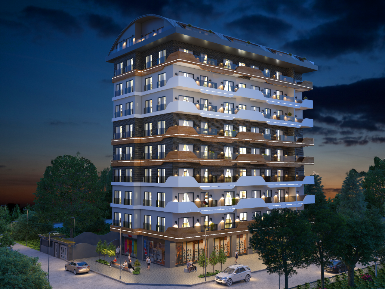 Пентхаус в Алании, Турция, 164 м² - фото 3