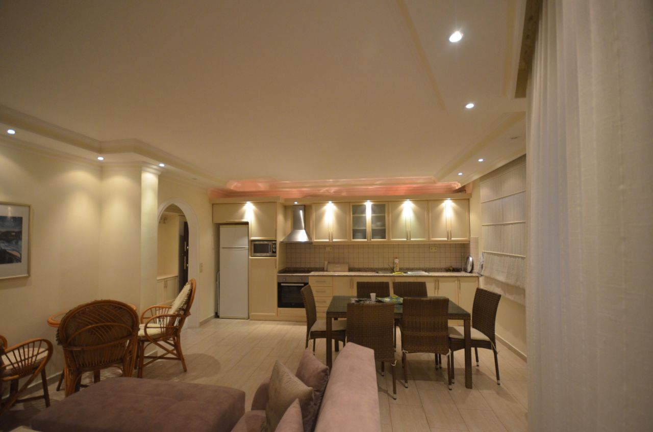 Квартира в Алании, Турция, 100 м² - фото 3