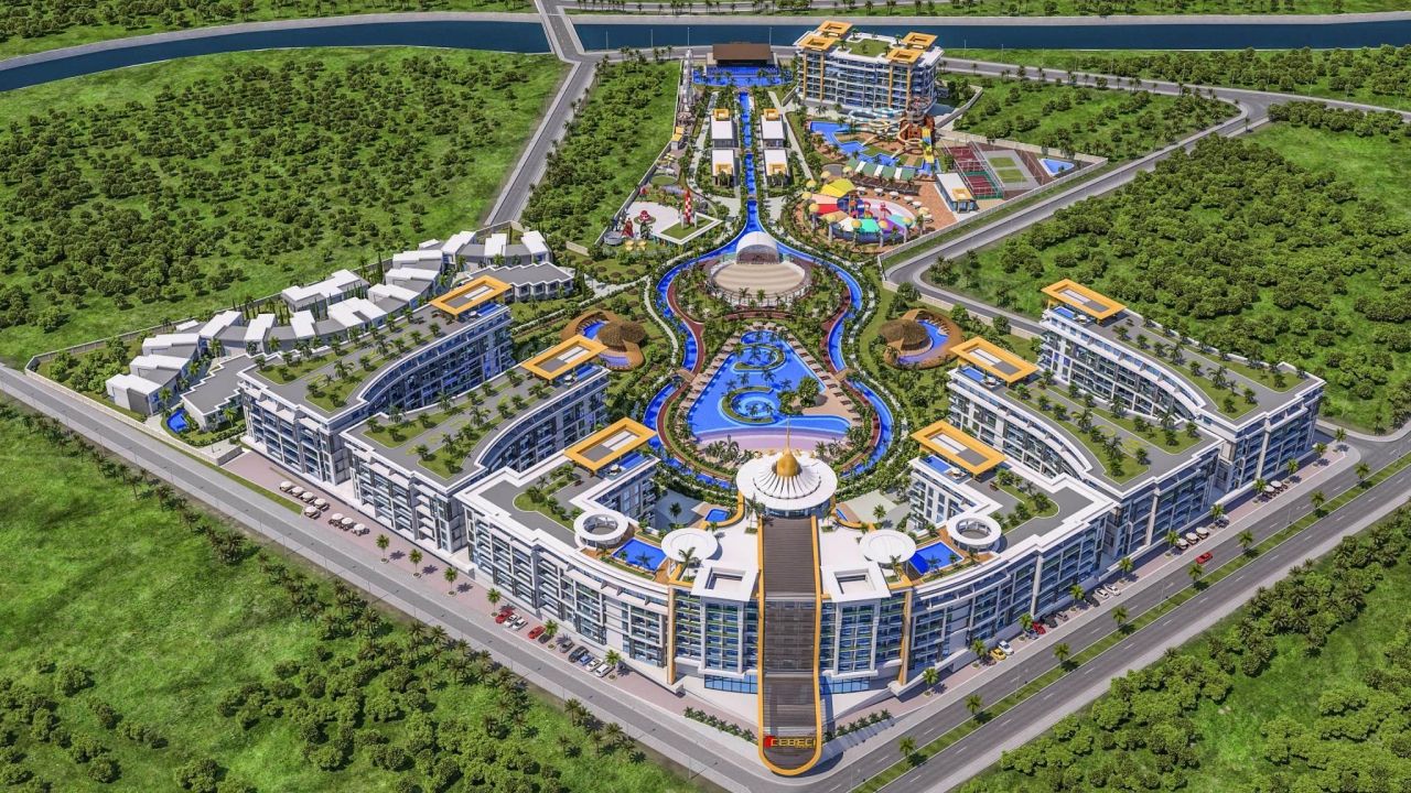 Квартира в Алании, Турция, 129 м² - фото 3