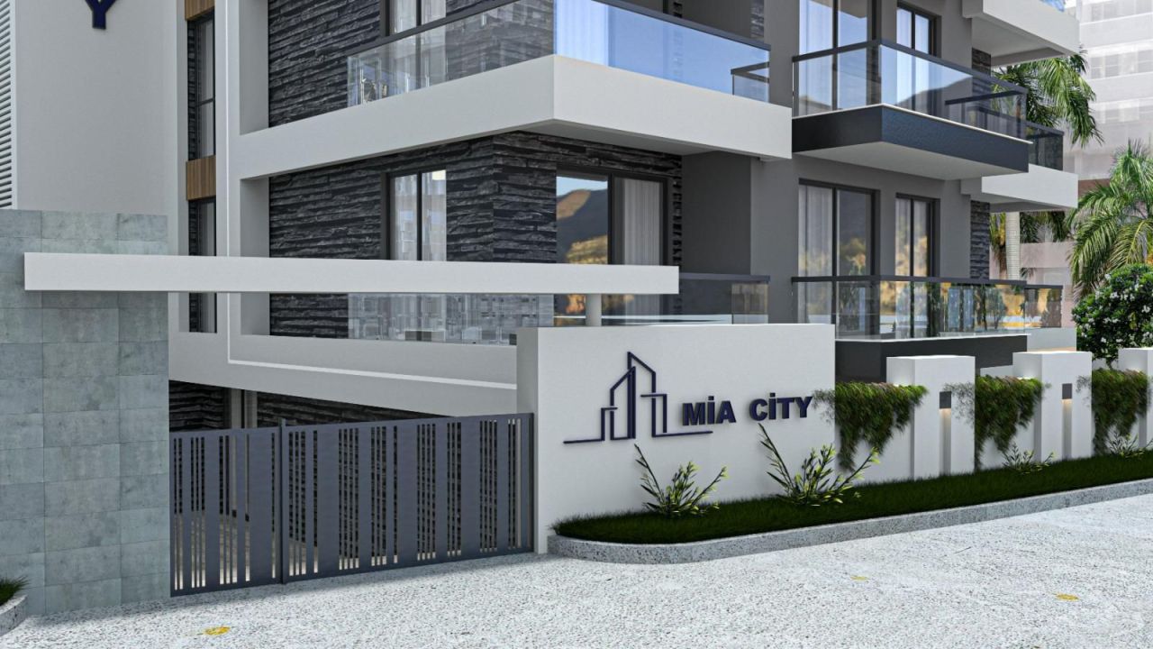 Квартира в Алании, Турция, 50 м² - фото 3