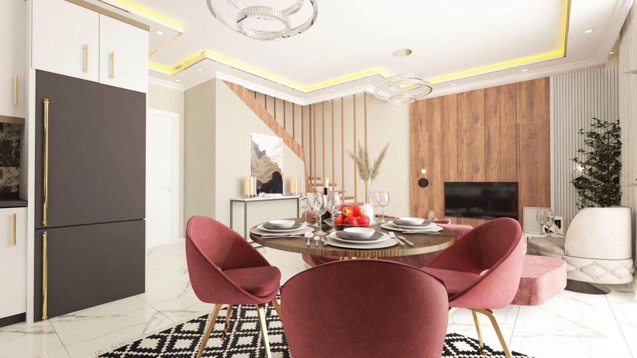 Пентхаус в Алании, Турция, 140 м² - фото 3