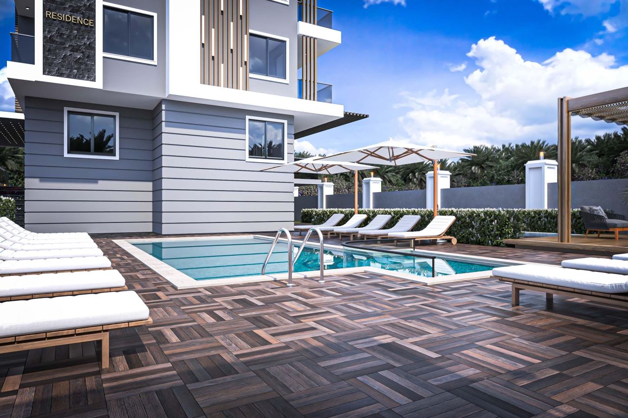 Квартира в Алании, Турция, 100 м² - фото 3