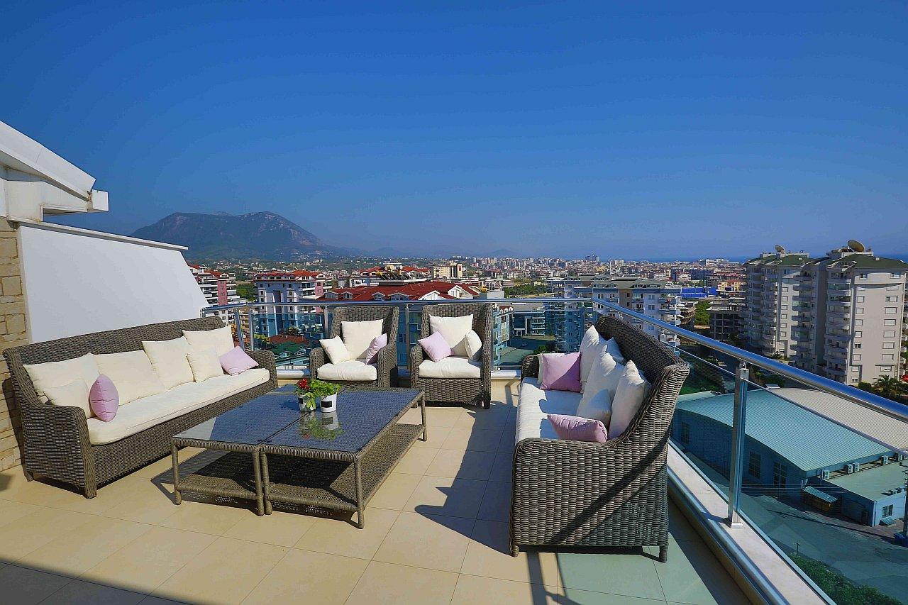 Пентхаус в Алании, Турция, 250 м² - фото 3