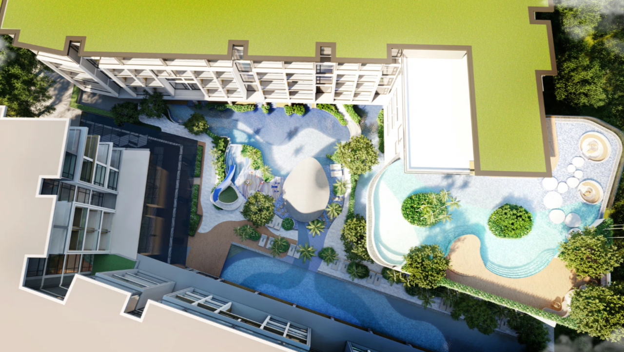 Квартира на Пхукете, Таиланд, 42 м² - фото 3