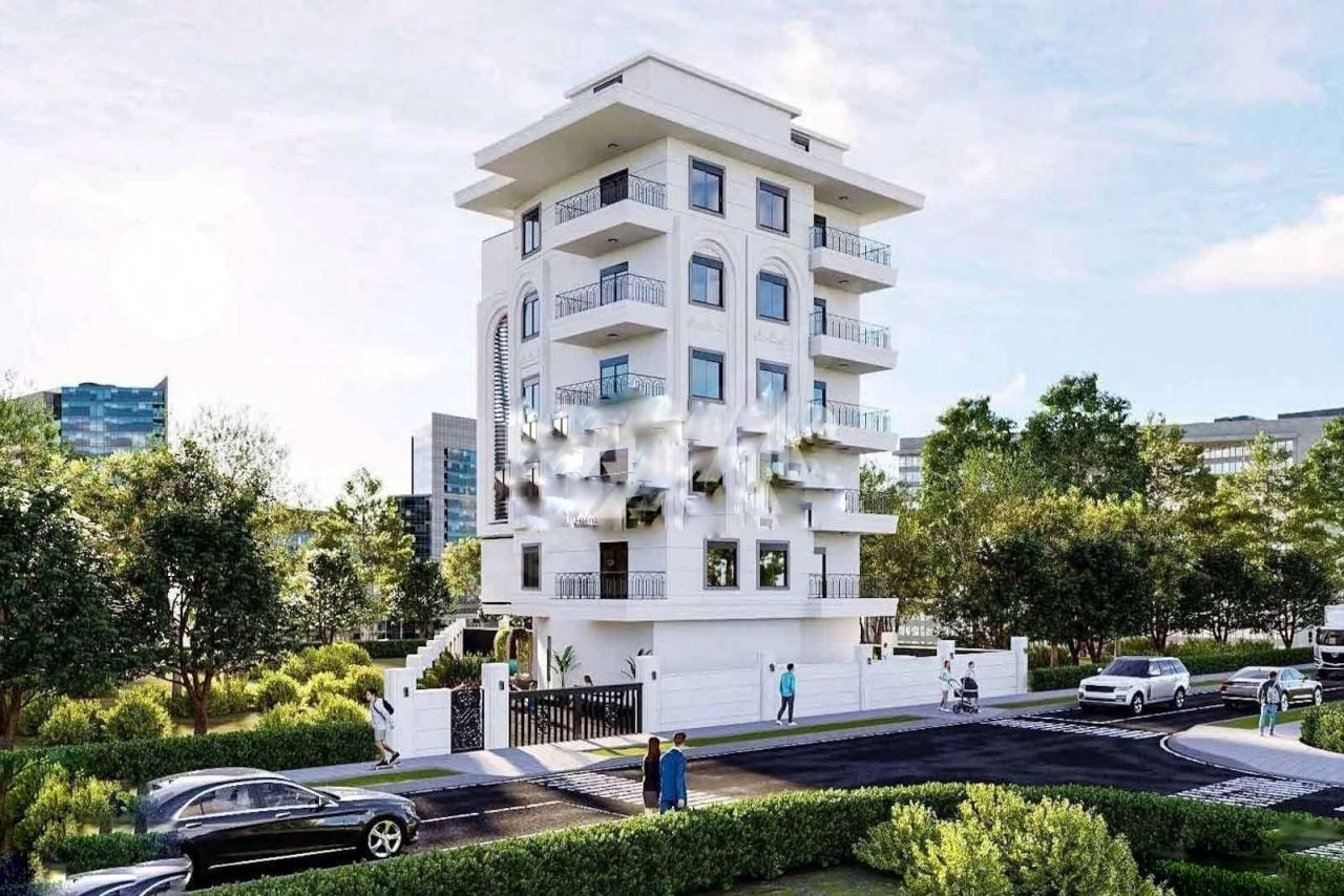 Квартира в Алании, Турция, 75 м² - фото 3