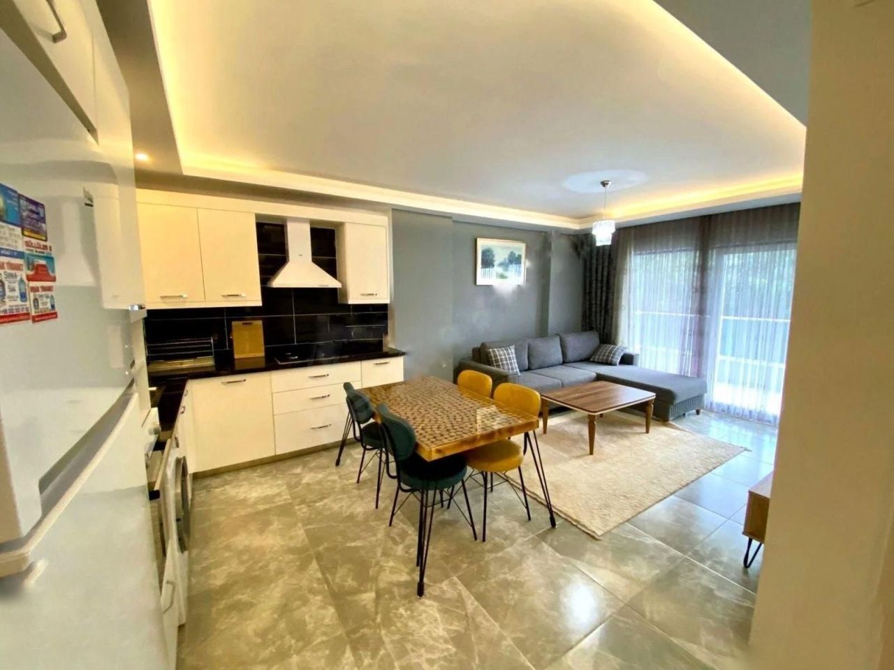 Квартира в Алании, Турция, 60 м² - фото 3