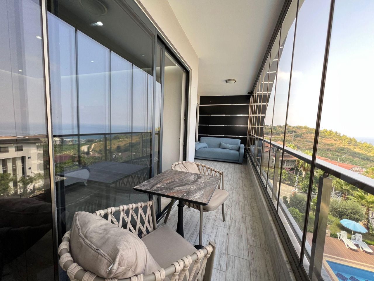 Квартира в Алании, Турция, 70 м² - фото 3