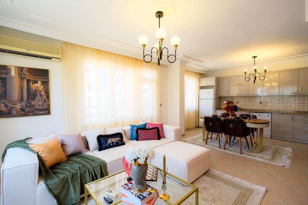 Квартира в Алании, Турция, 100 м² - фото 3