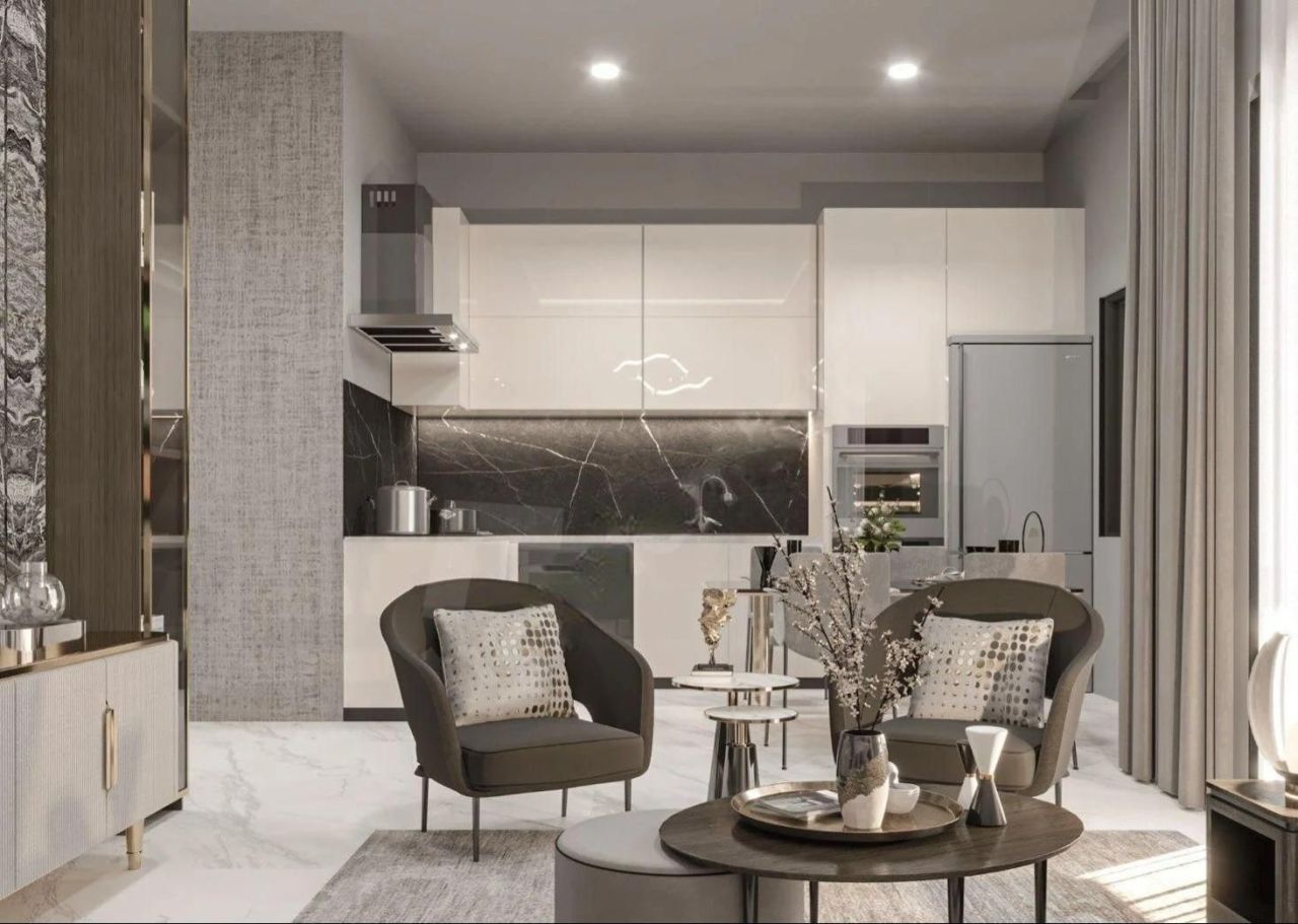 Квартира в Алании, Турция, 46 м² - фото 3