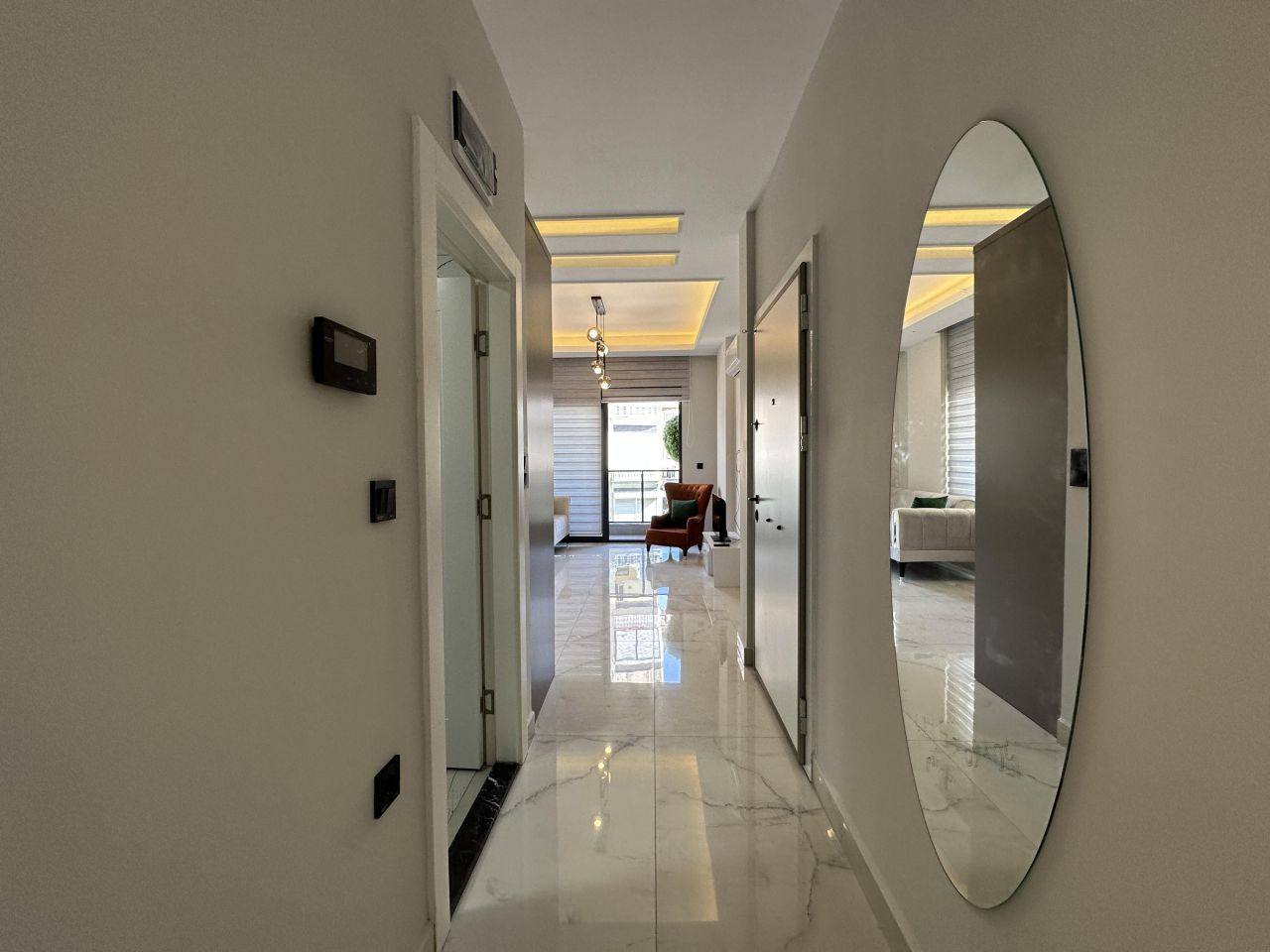 Квартира в Алании, Турция, 50 м² - фото 3