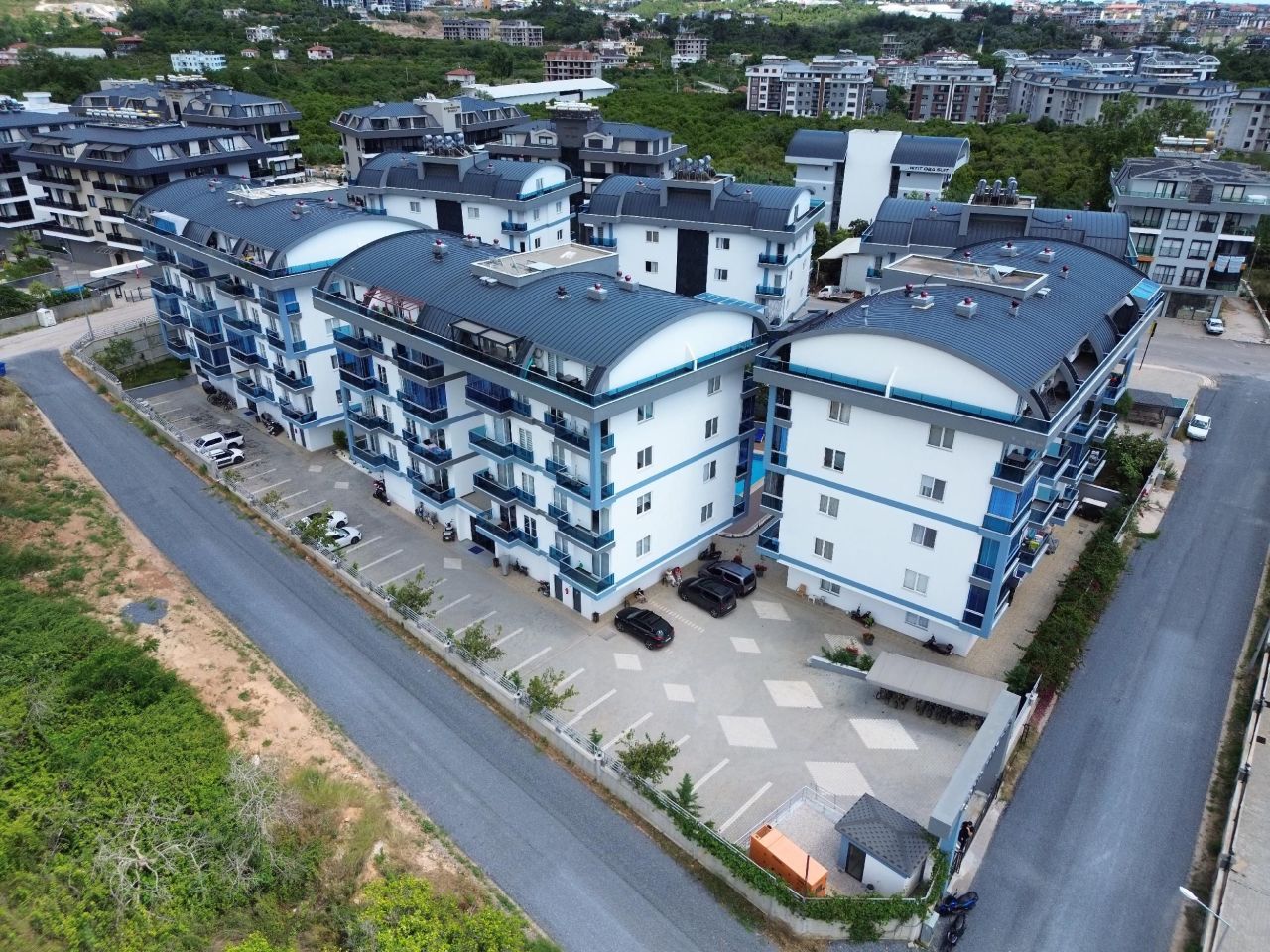 Квартира в Алании, Турция, 46 м² - фото 3