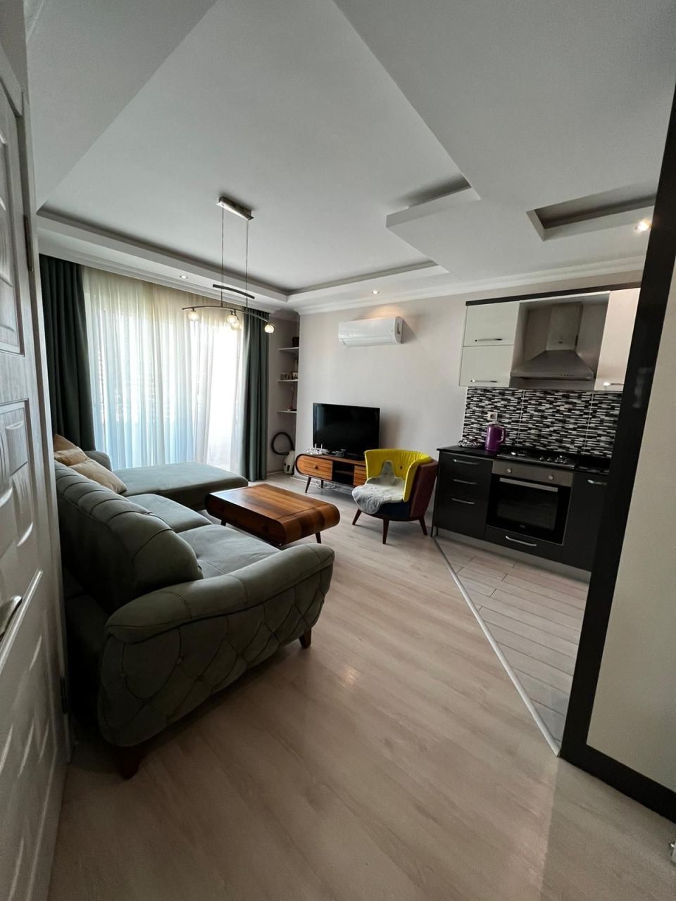 Квартира в Алании, Турция, 65 м² - фото 3