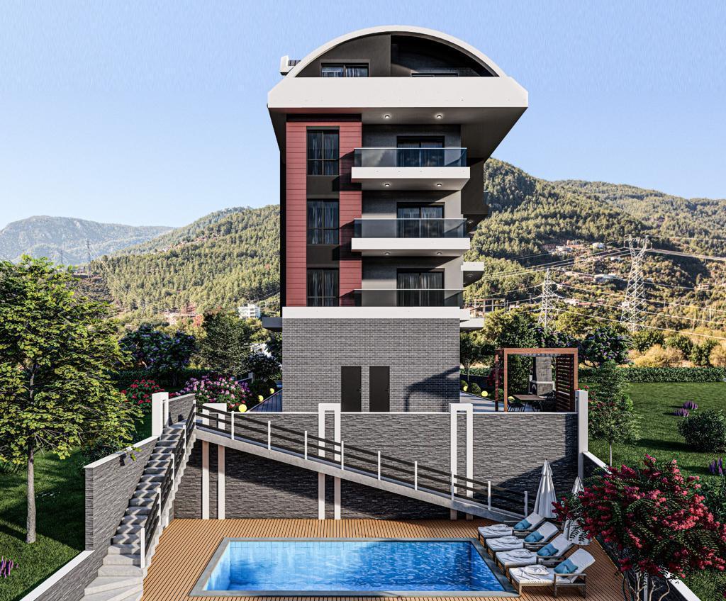 Квартира в Алании, Турция, 50 м² - фото 3