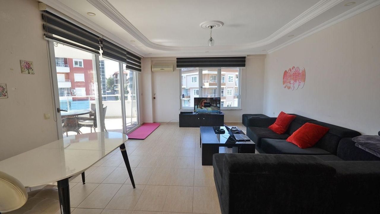 Квартира в Алании, Турция, 100 м² - фото 3