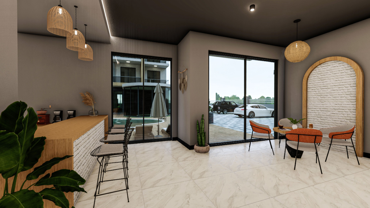 Квартира в Алании, Турция, 46 м² - фото 3