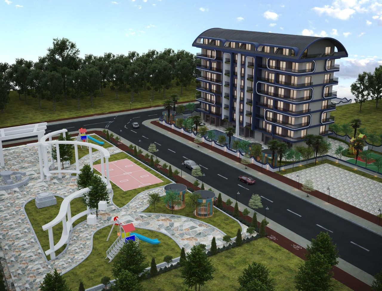 Квартира в Алании, Турция, 59 м² - фото 3