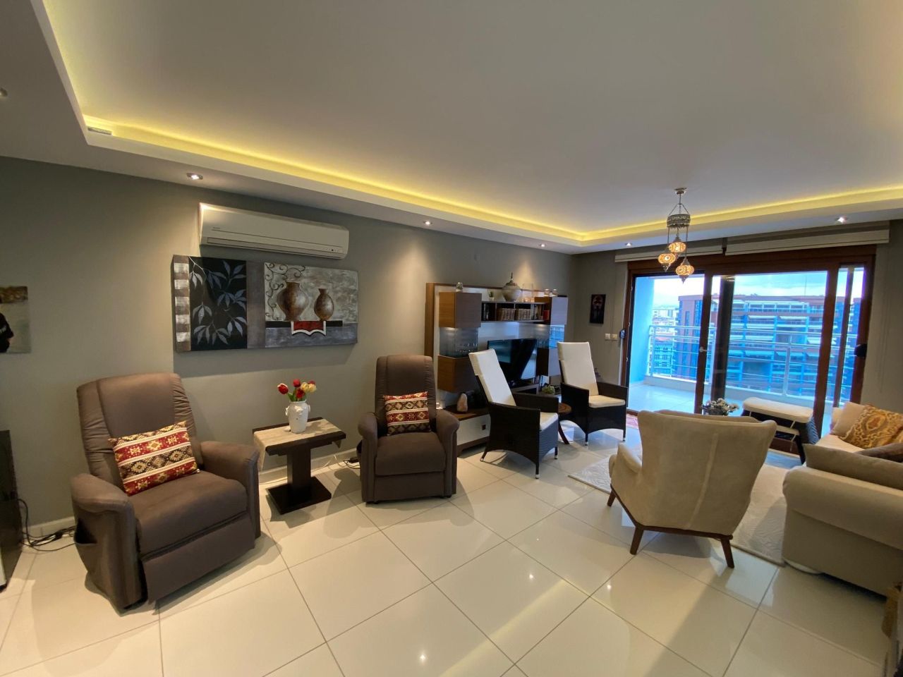 Квартира в Алании, Турция, 100 м² - фото 3