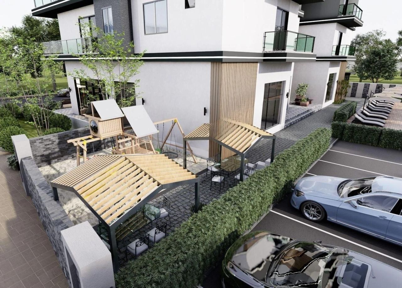 Квартира в Алании, Турция, 65 м² - фото 3