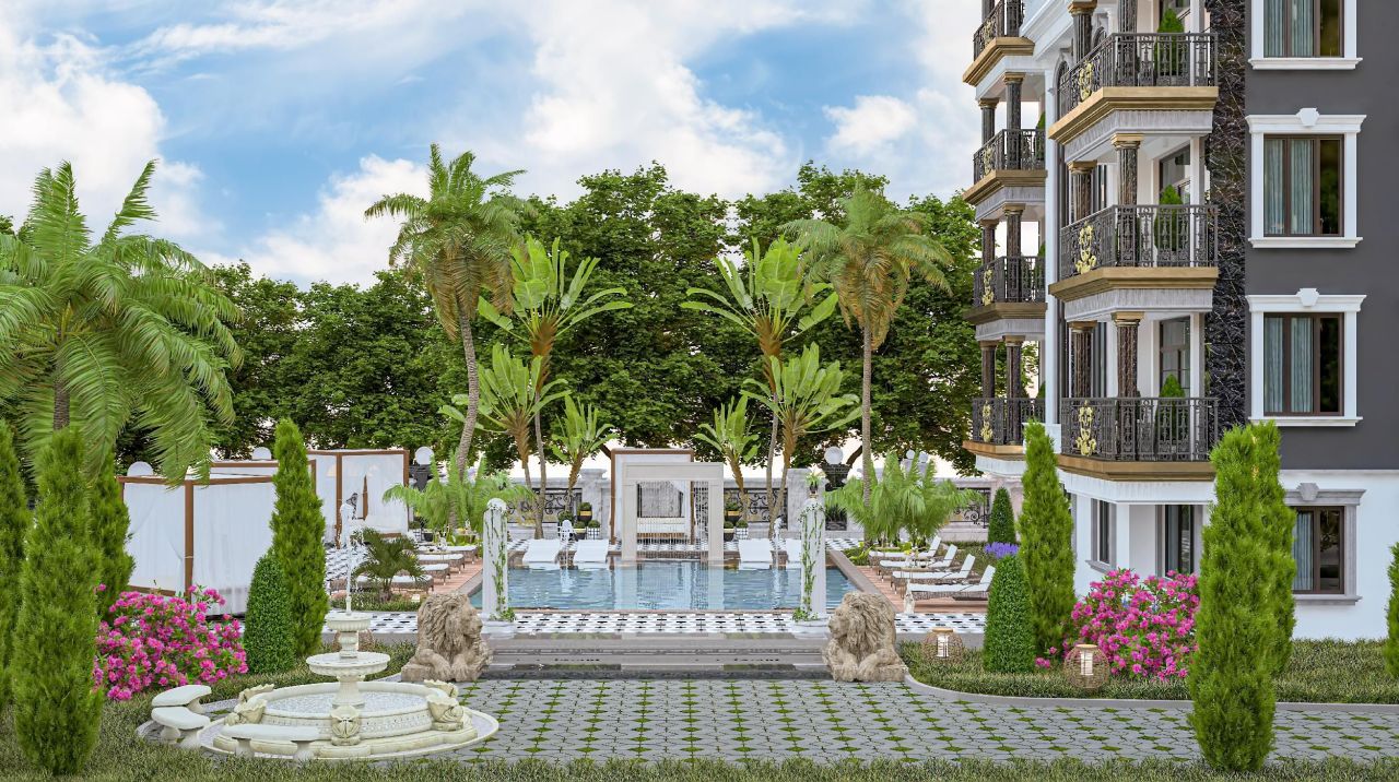 Пентхаус в Авсалларе, Турция, 95 м² - фото 3