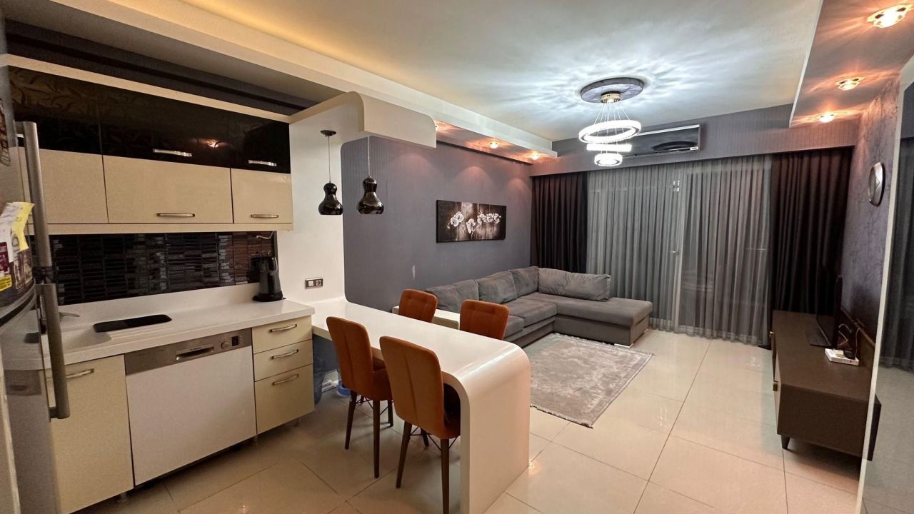 Квартира в Алании, Турция, 70 м² - фото 3