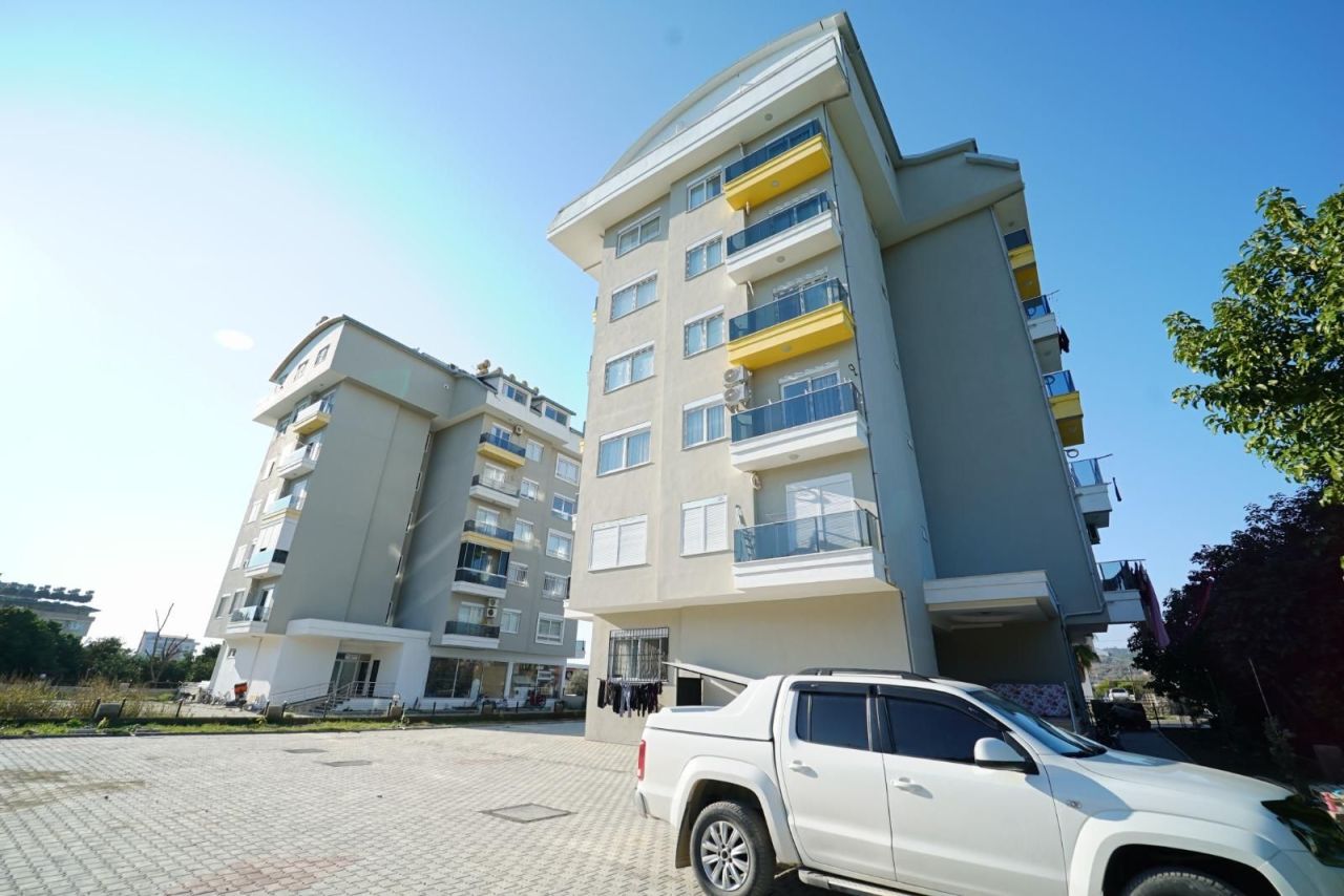 Квартира в Алании, Турция, 90 м² - фото 3