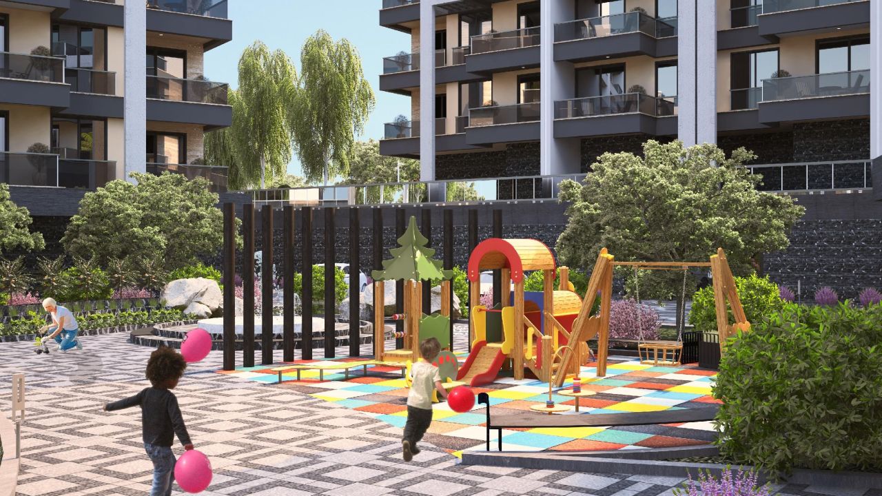 Квартира в Алании, Турция, 95 м² - фото 3