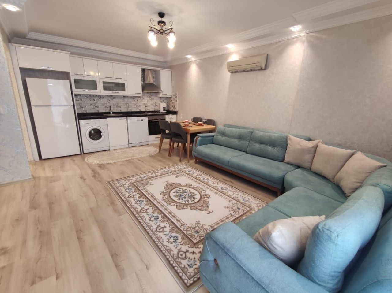 Квартира в Алании, Турция, 120 м² - фото 3