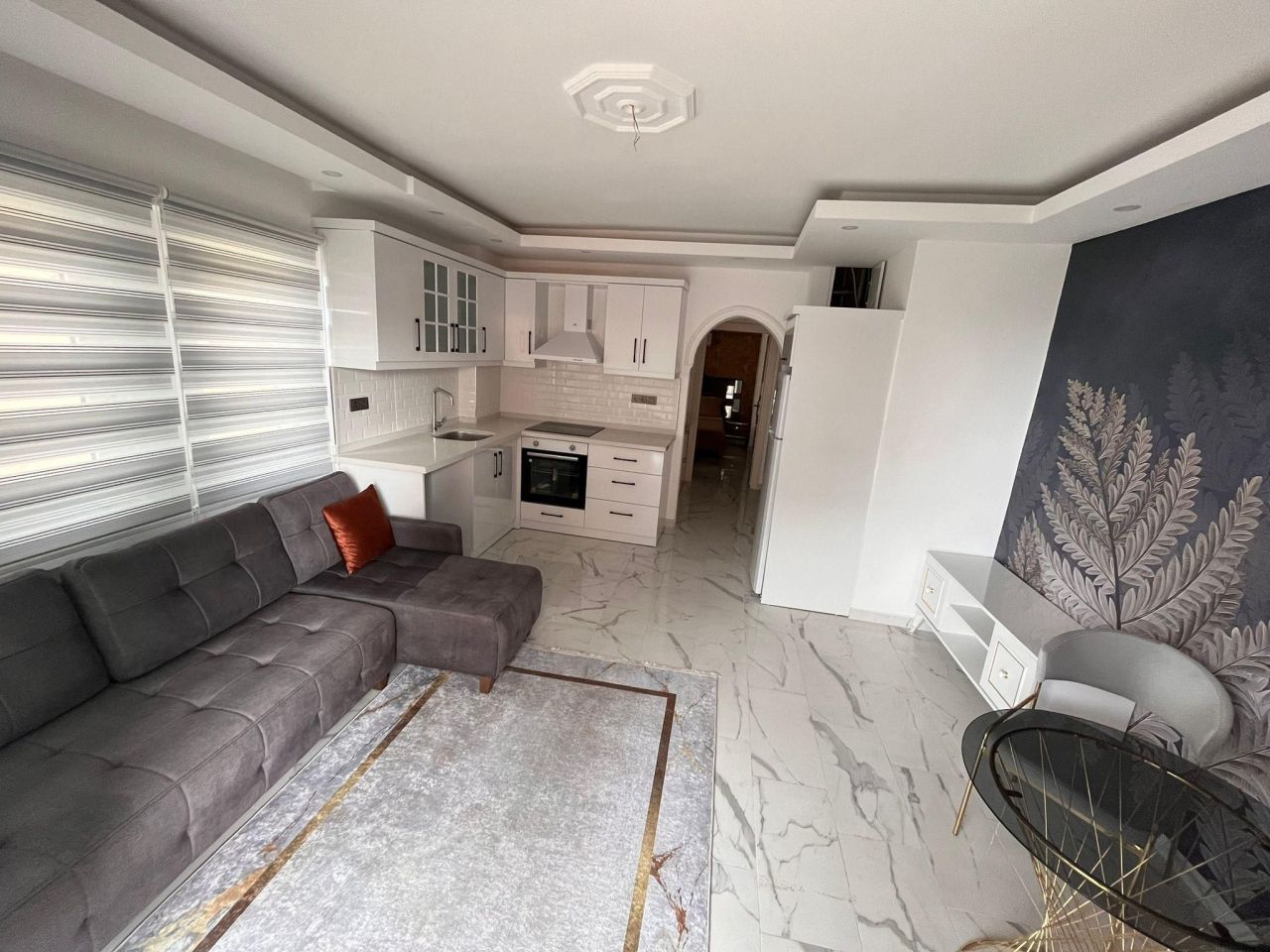 Квартира в Алании, Турция, 50 м² - фото 3