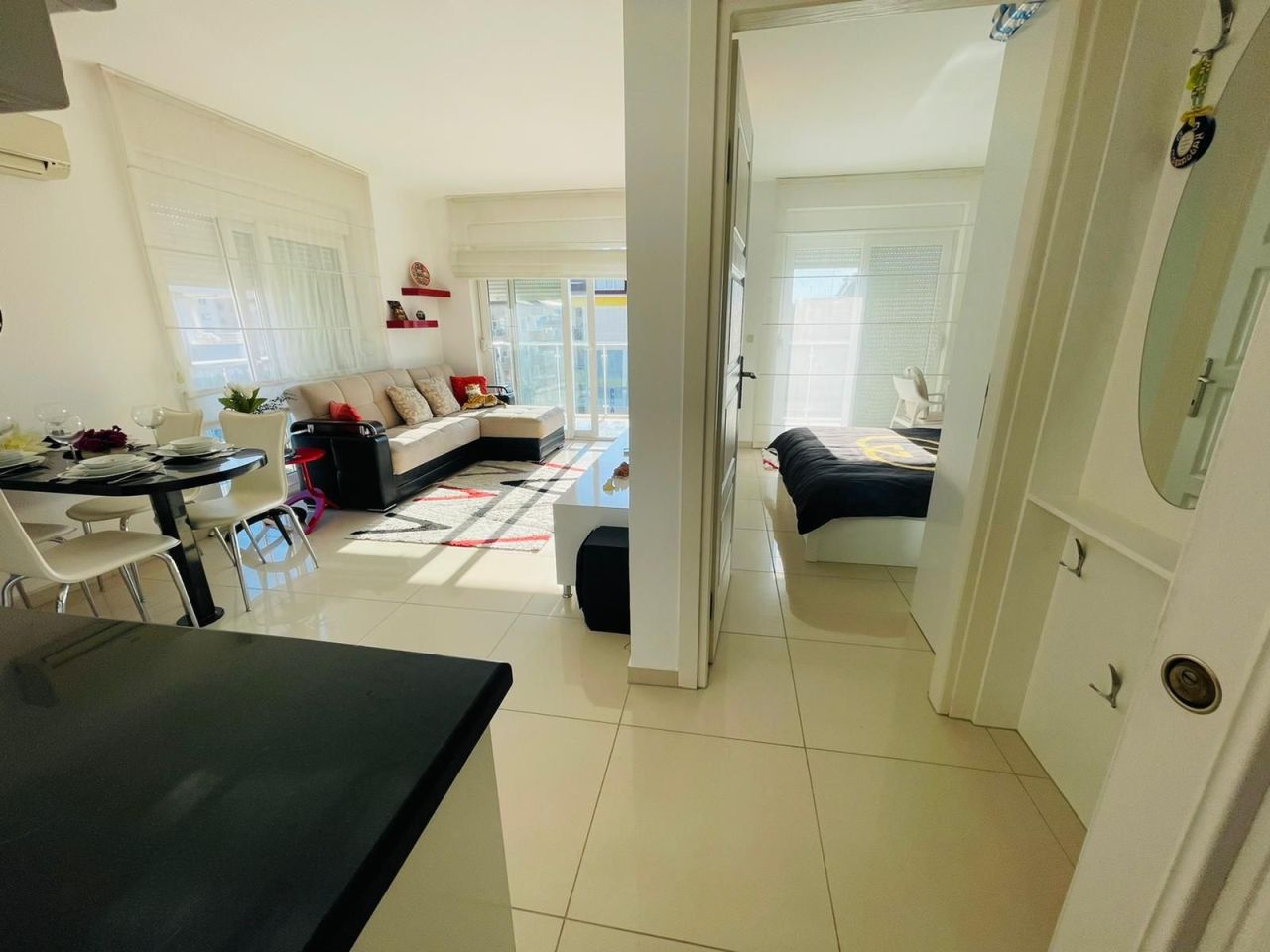 Квартира в Алании, Турция, 55 м² - фото 3