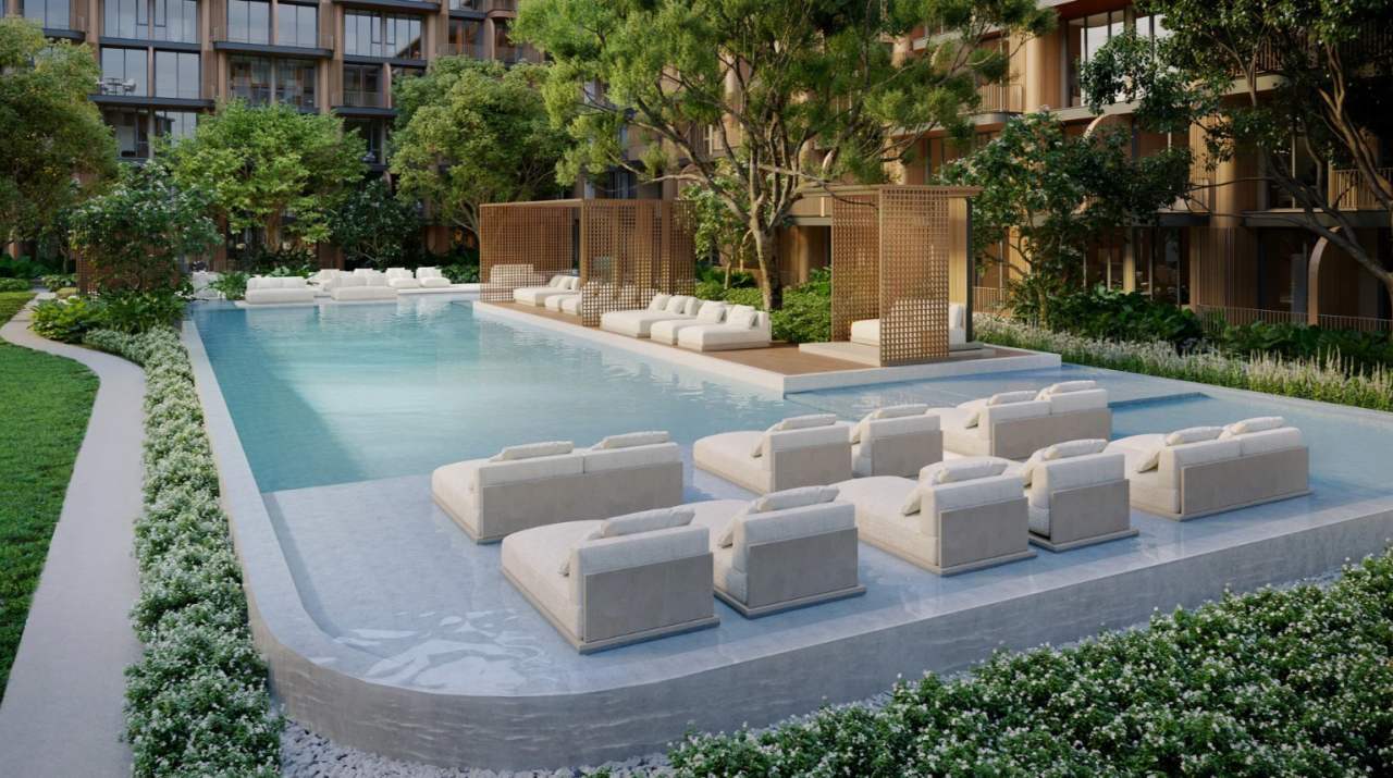 Квартира на Пхукете, Таиланд, 46 м² - фото 3