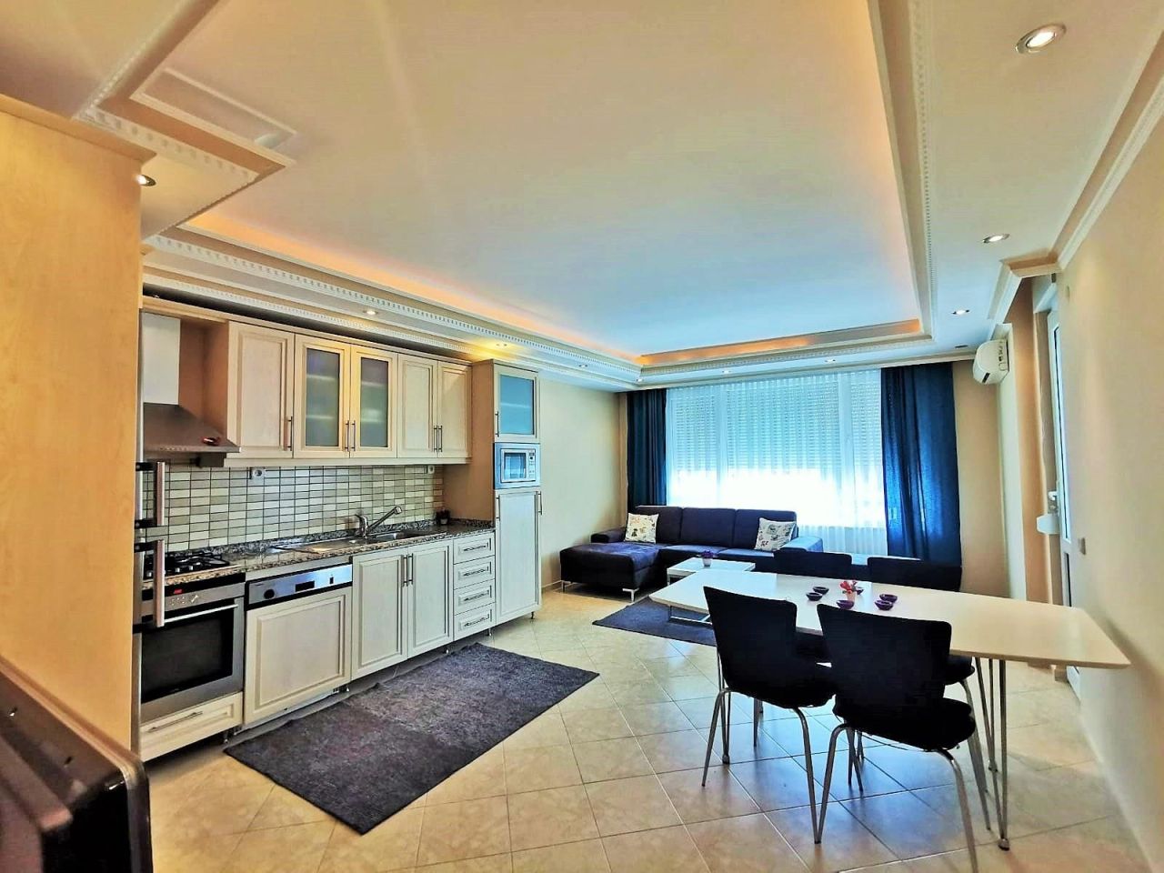 Квартира в Алании, Турция, 100 м² - фото 3