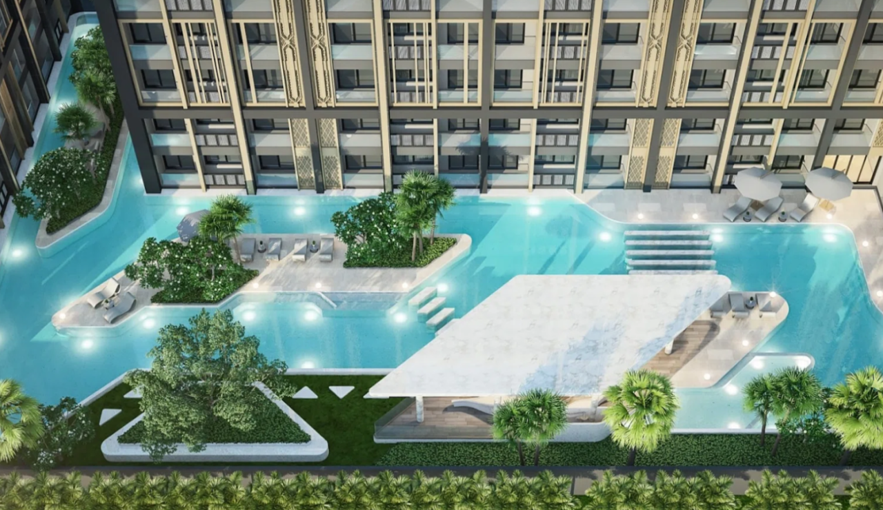 Квартира в Паттайе, Таиланд, 29 м² - фото 3