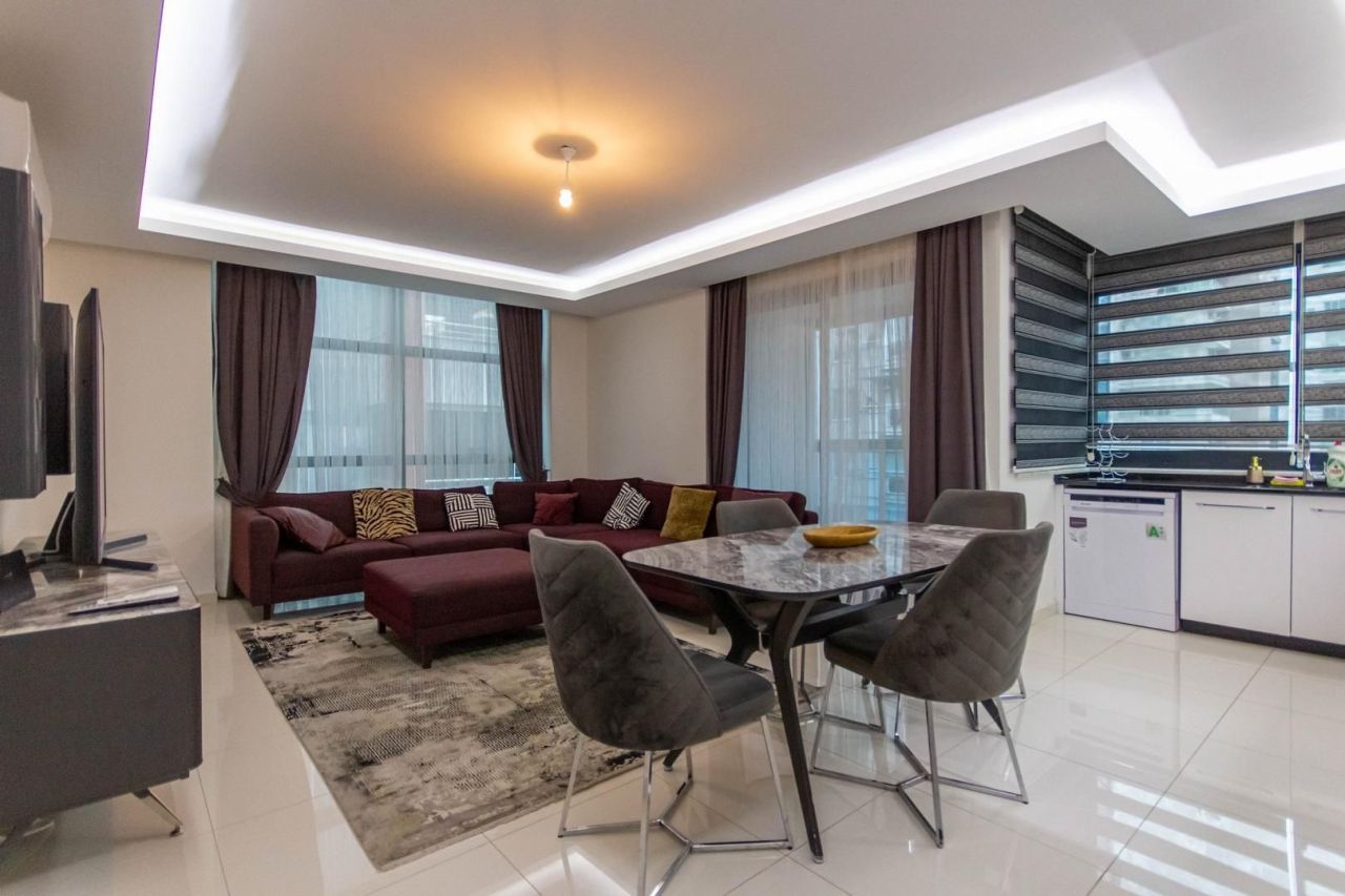 Квартира в Алании, Турция, 110 м² - фото 3