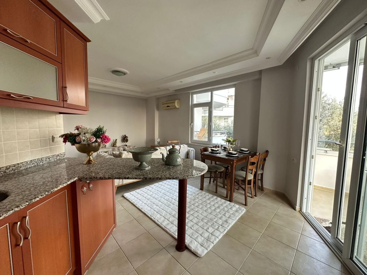 Квартира в Алании, Турция, 55 м² - фото 3