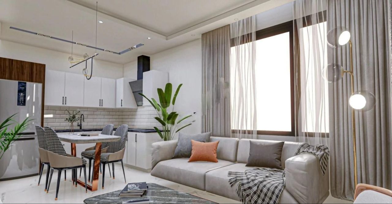 Квартира в Алании, Турция, 74 м² - фото 3