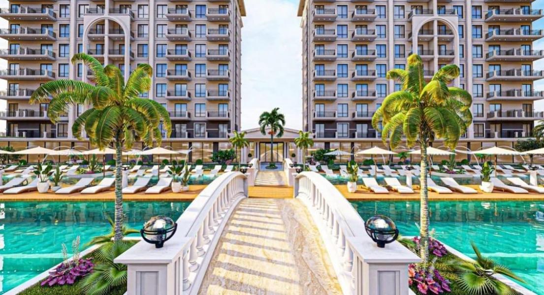 Квартира в Алании, Турция, 65 м² - фото 3