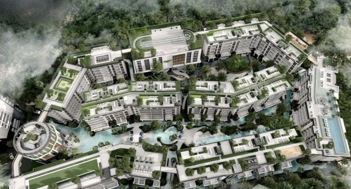 Квартира на Пхукете, Таиланд, 36 м² - фото 3