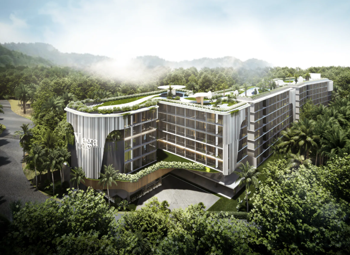 Квартира на Пхукете, Таиланд, 37 м² - фото 3