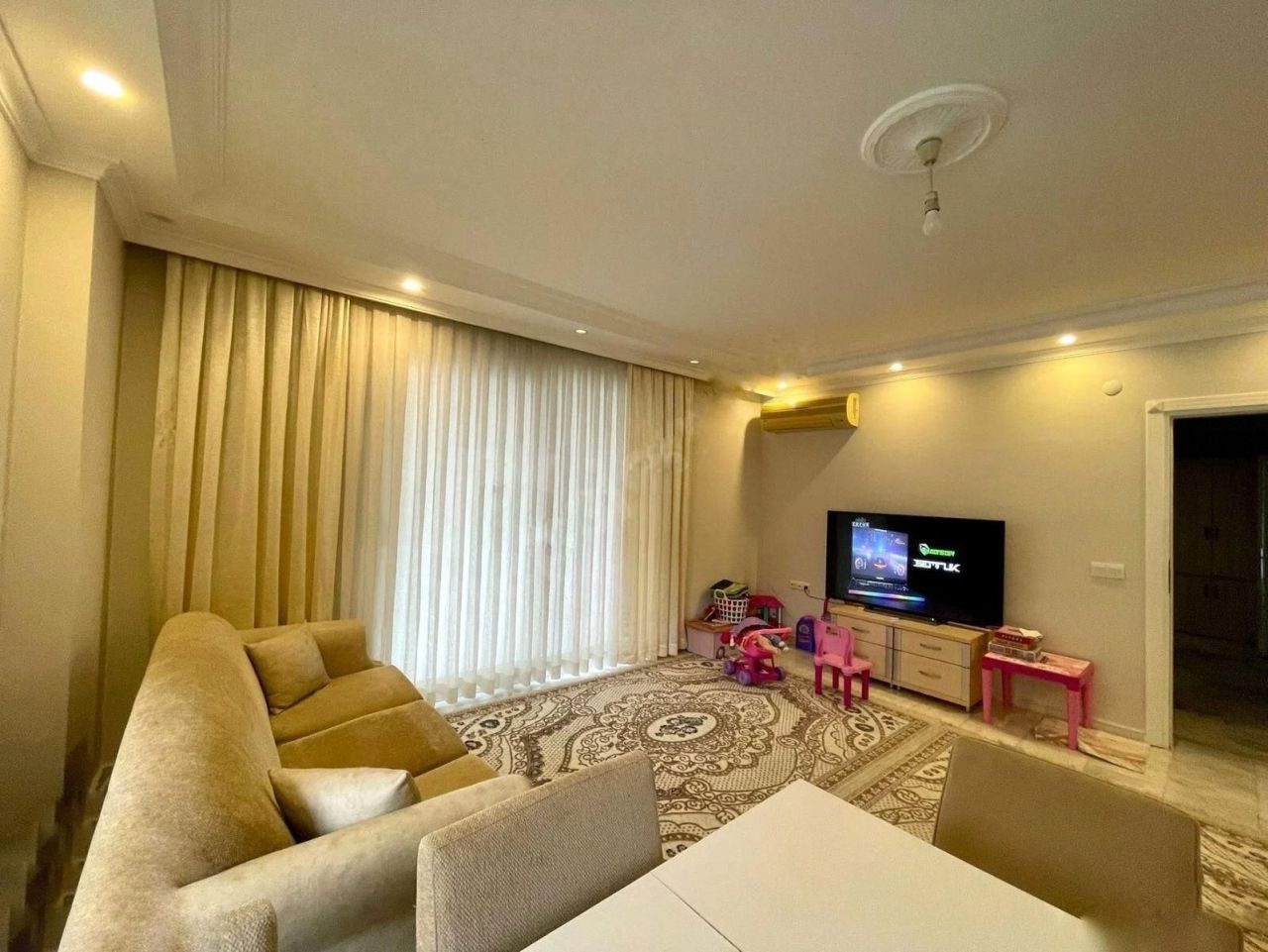 Квартира в Алании, Турция, 100 м² - фото 3