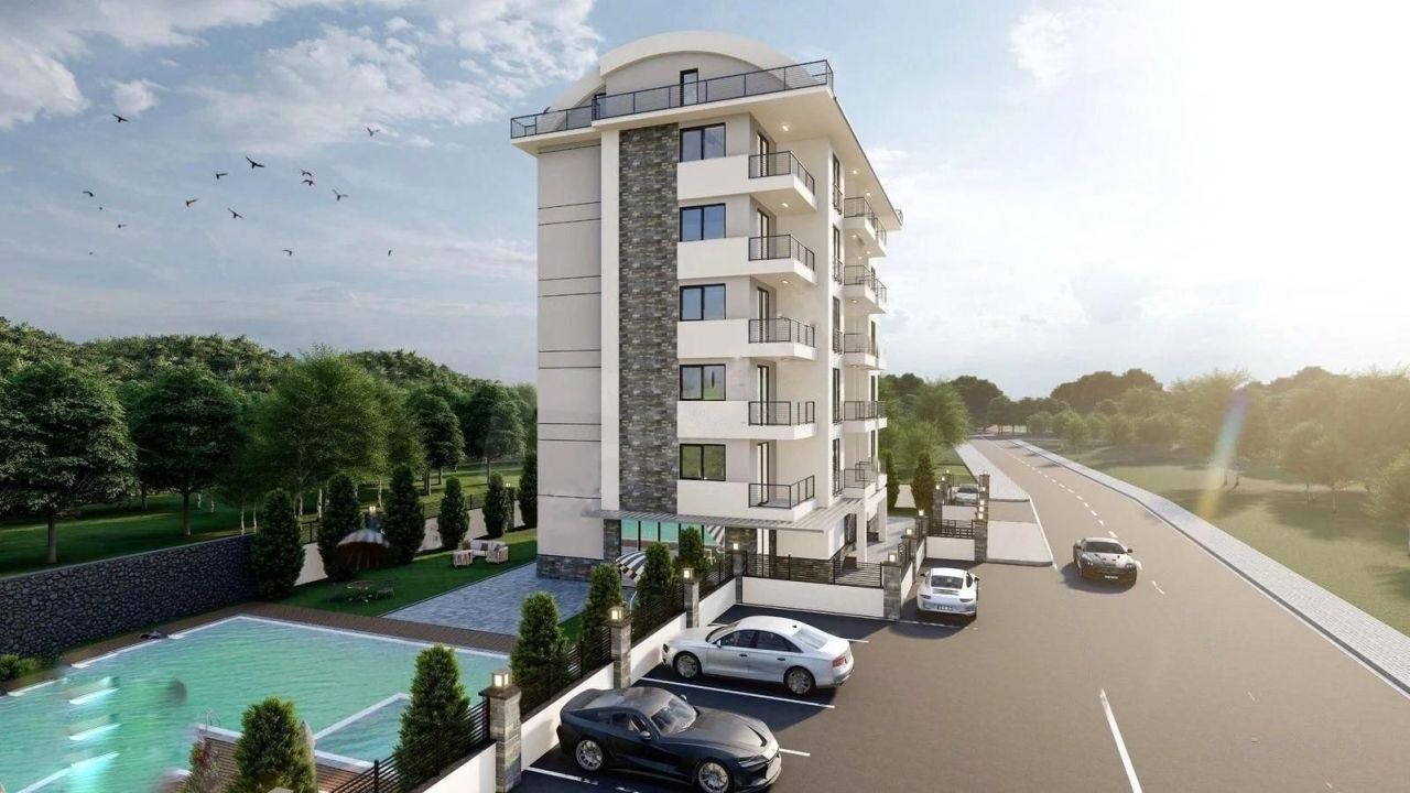 Квартира в Алании, Турция, 55 м² - фото 3