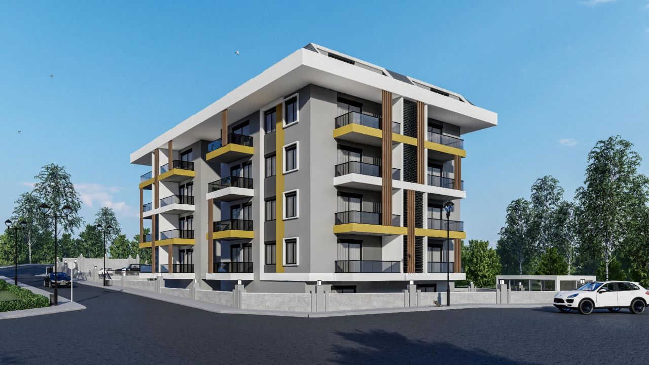 Квартира в Алании, Турция, 50 м² - фото 3