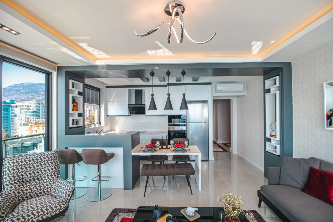 Квартира в Алании, Турция, 99 м² - фото 3