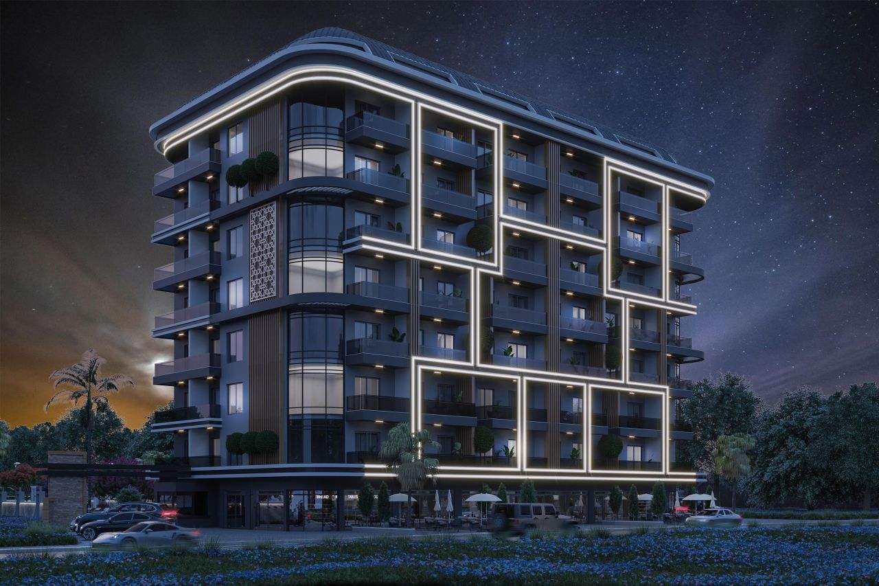 Квартира в Алании, Турция, 75 м² - фото 3