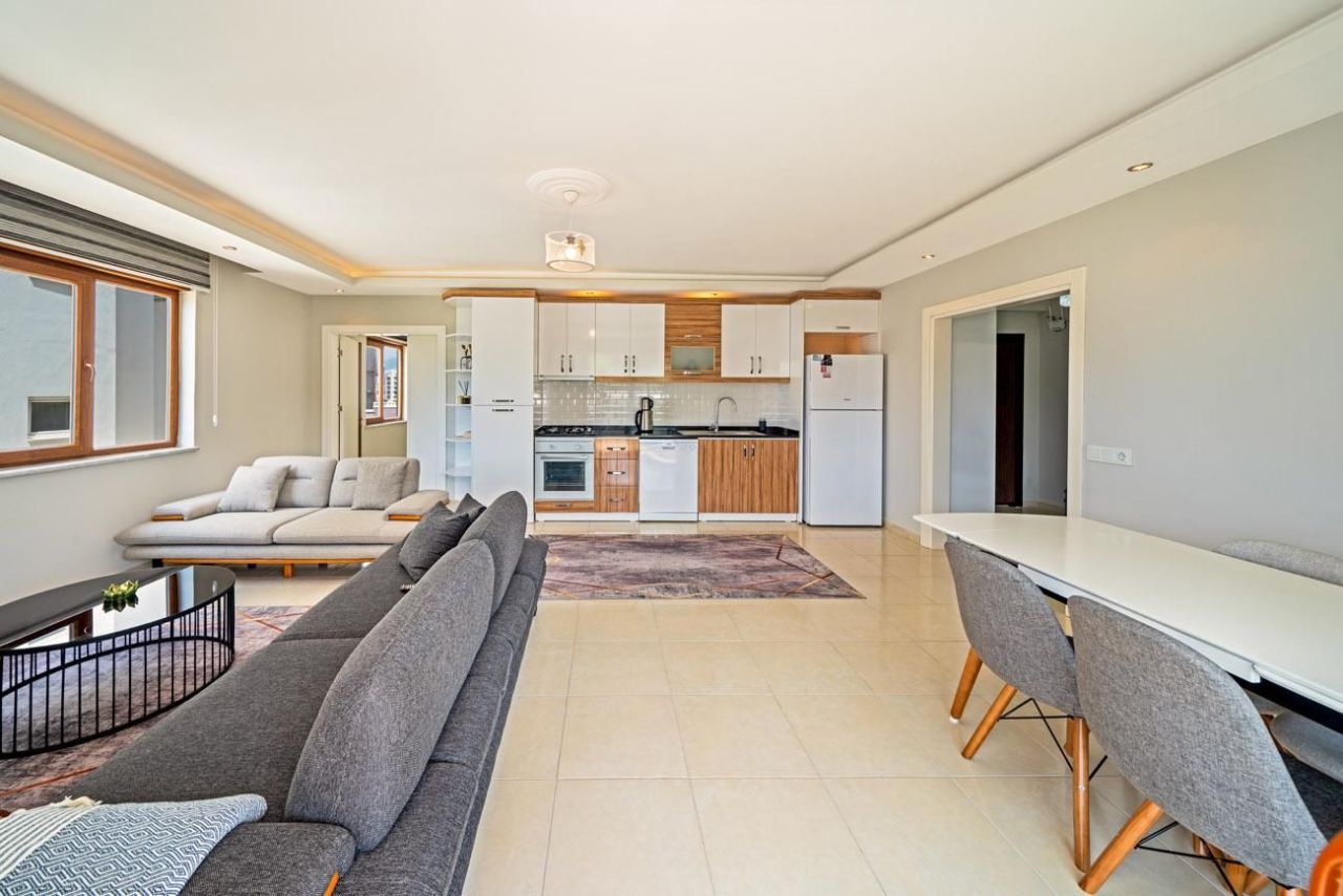 Квартира в Кестеле, Турция, 115 м² - фото 3