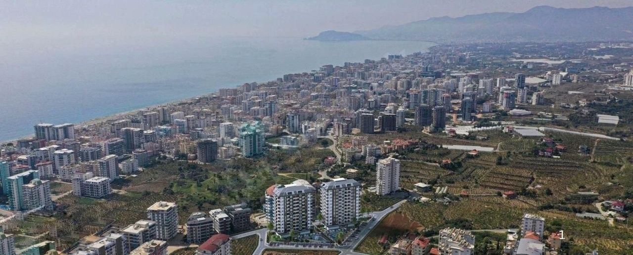 Квартира в Алании, Турция, 50 м² - фото 3