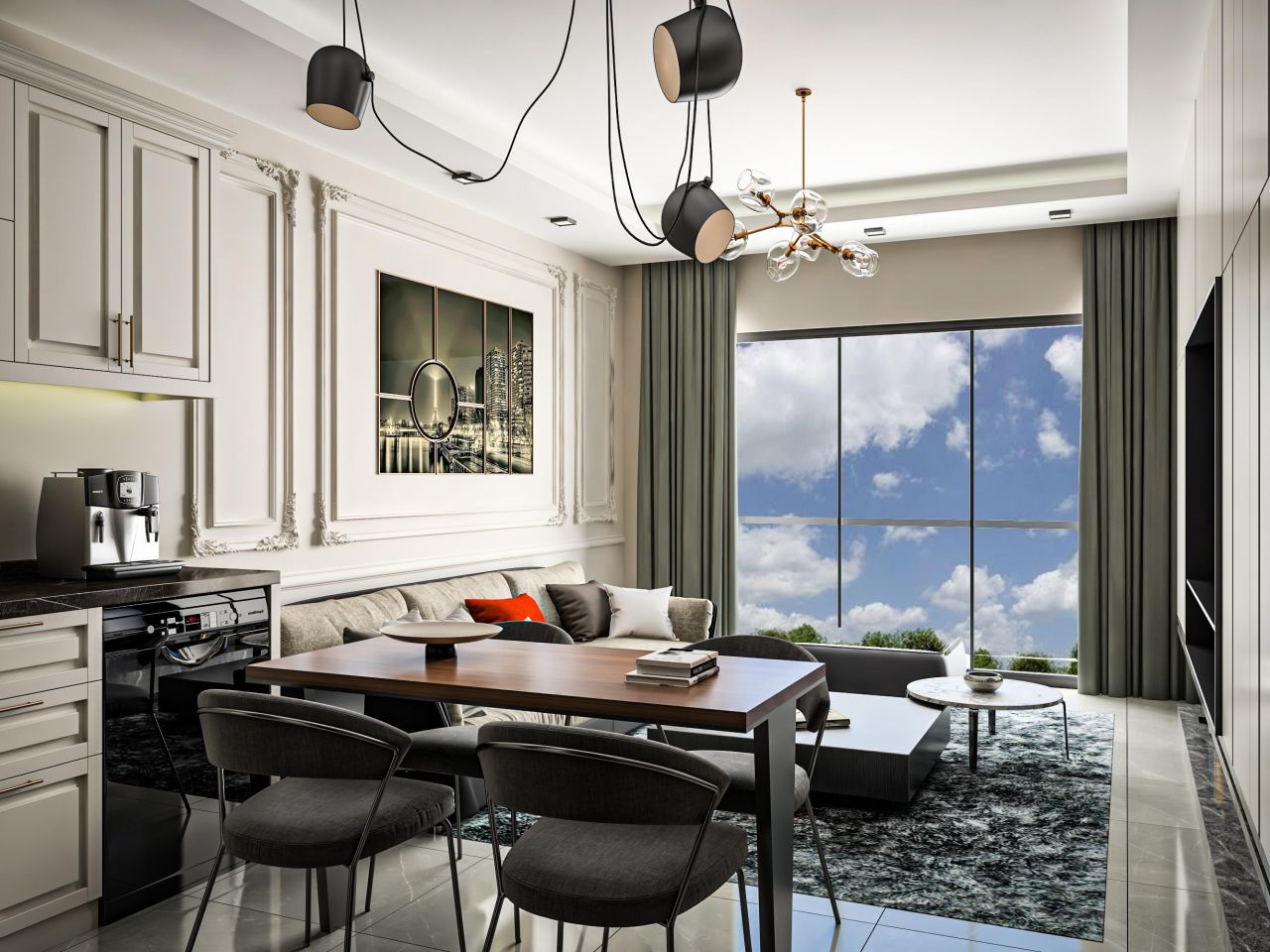 Квартира в Алании, Турция, 55 м² - фото 3